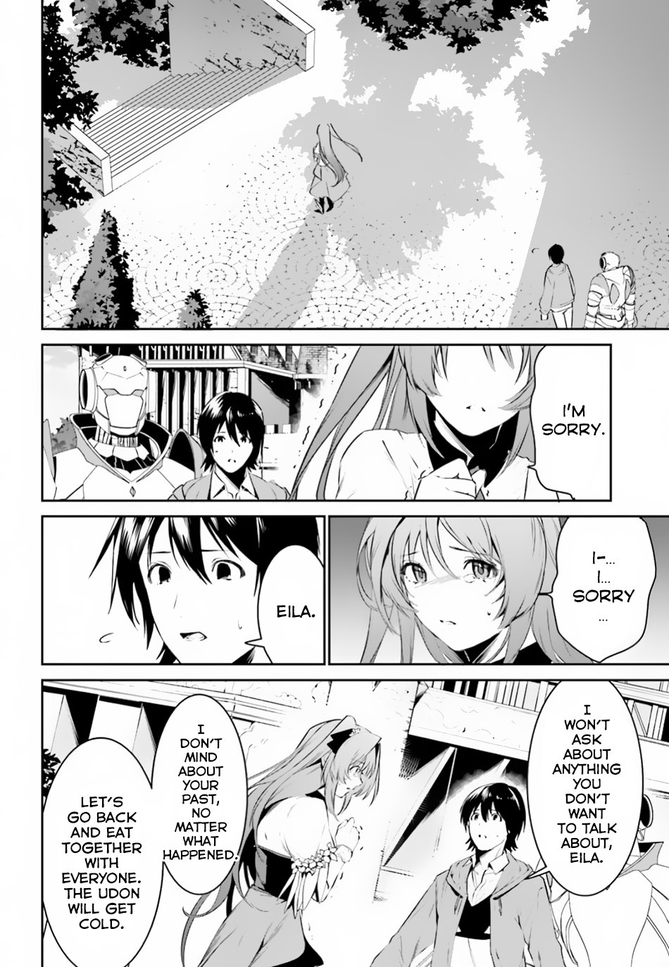 Tenkuu no Shiro o Moratta no de Isekai de Tanoshiku Asobitai Chapter 6 21